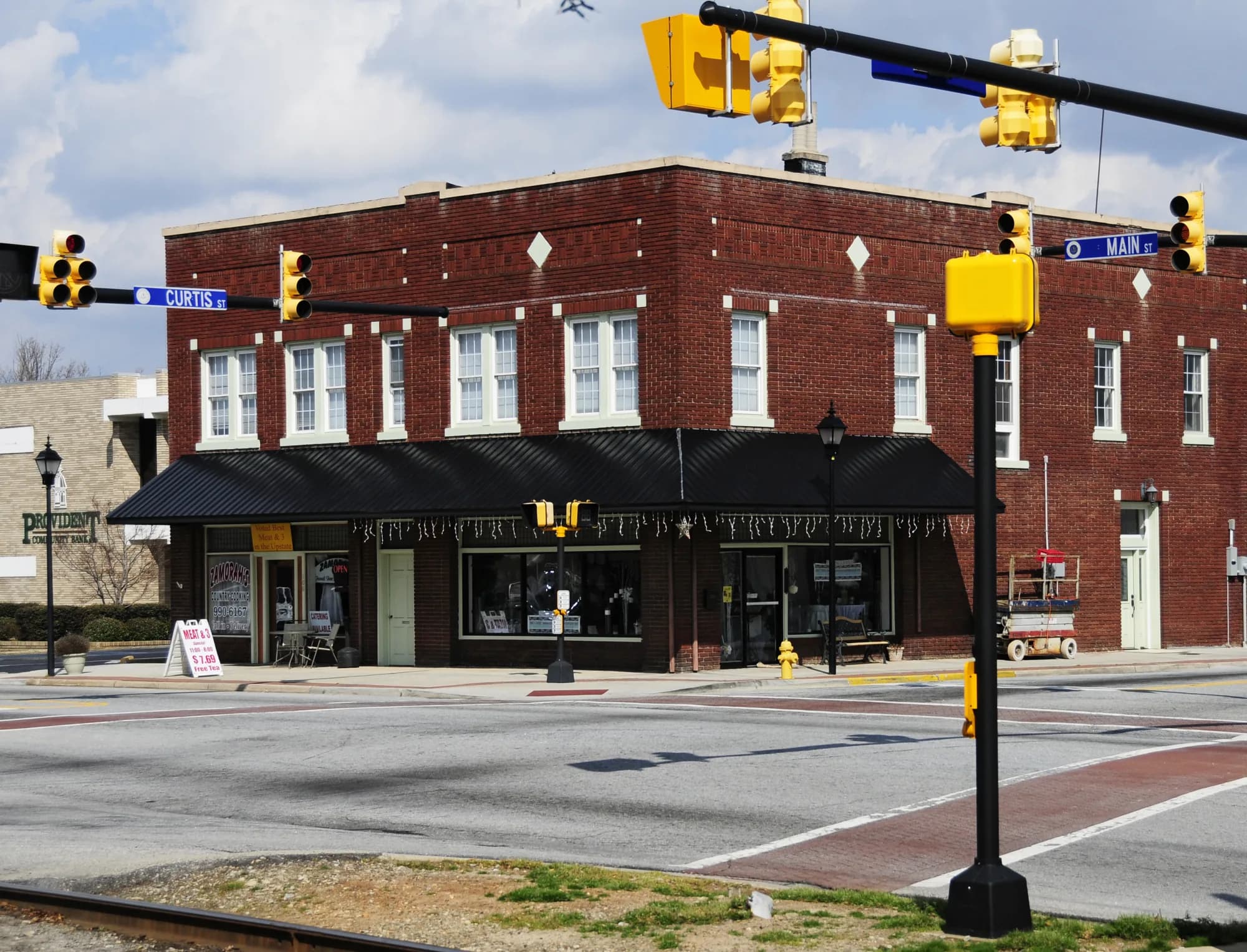Downtown Simpsonville, Simpsonville, South Carolina