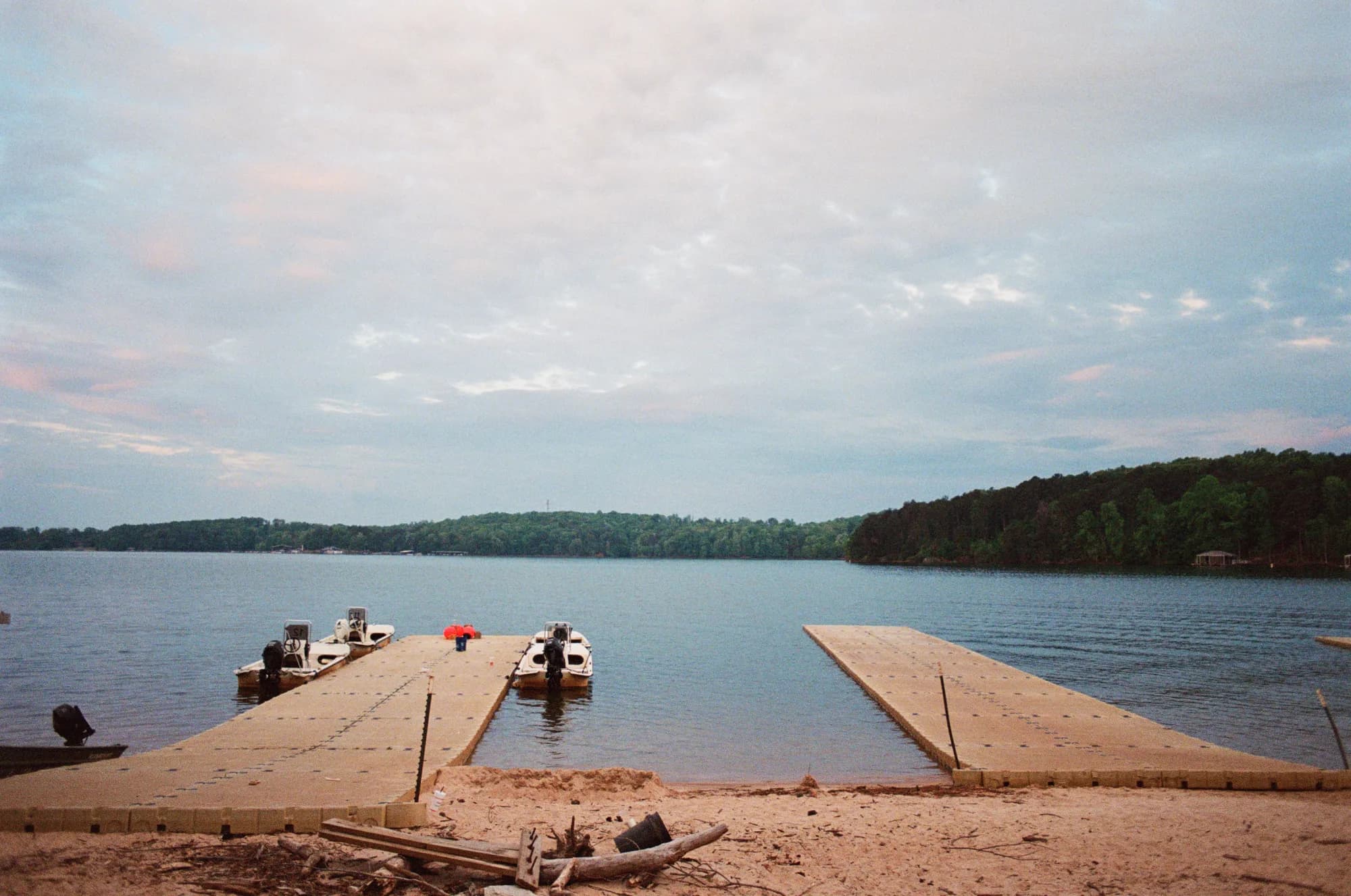 Lake Hartwell waterfront, Clemson, South Carolina