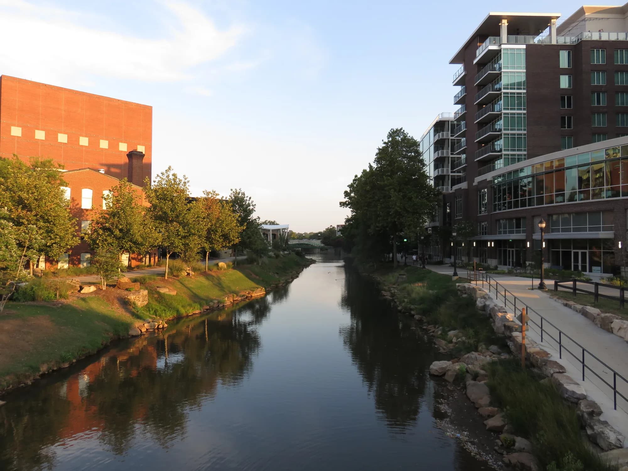 West End & Downtown, Greenville, South Carolina
