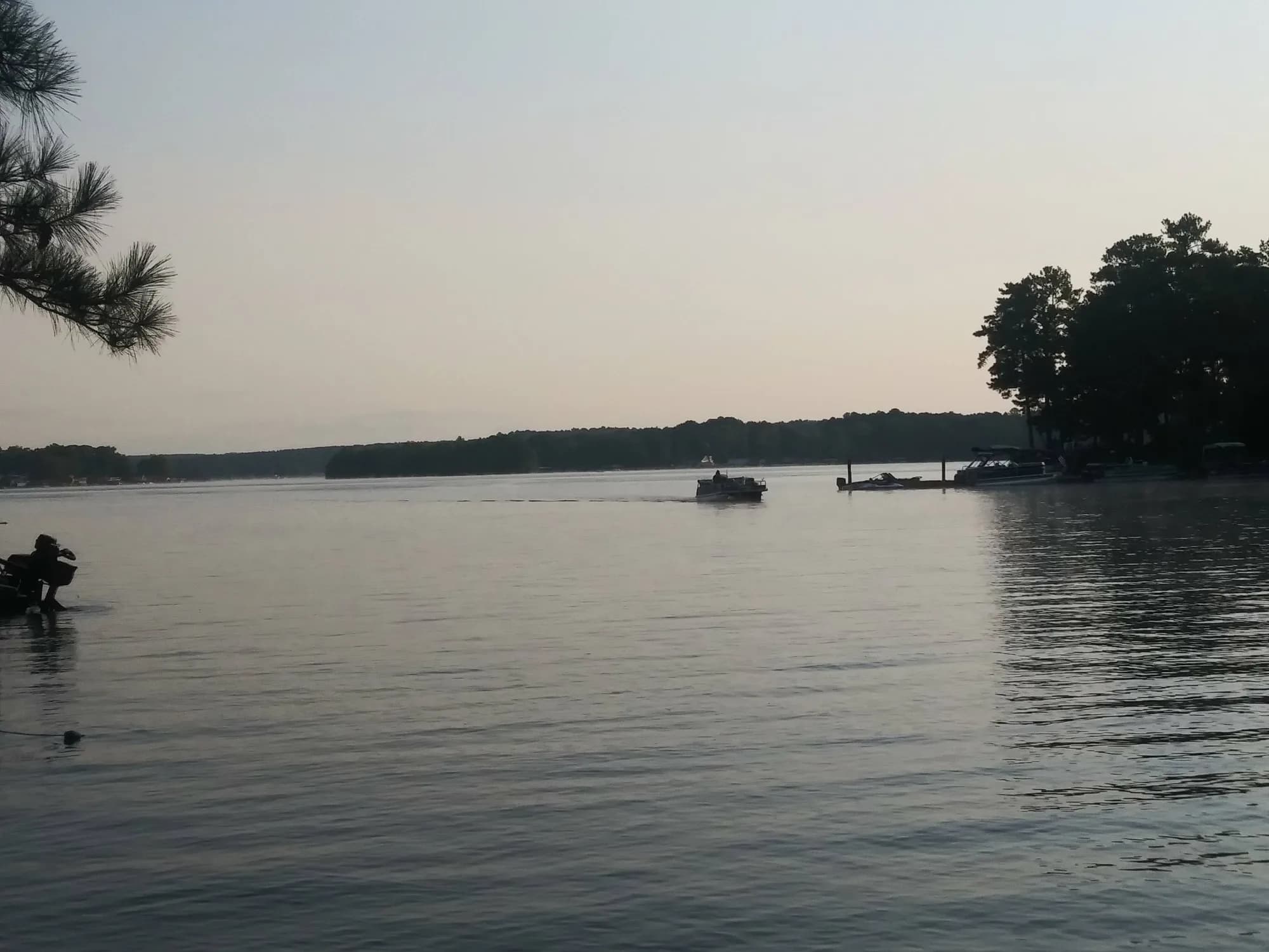 Lake Greenwood, Laurens, South Carolina