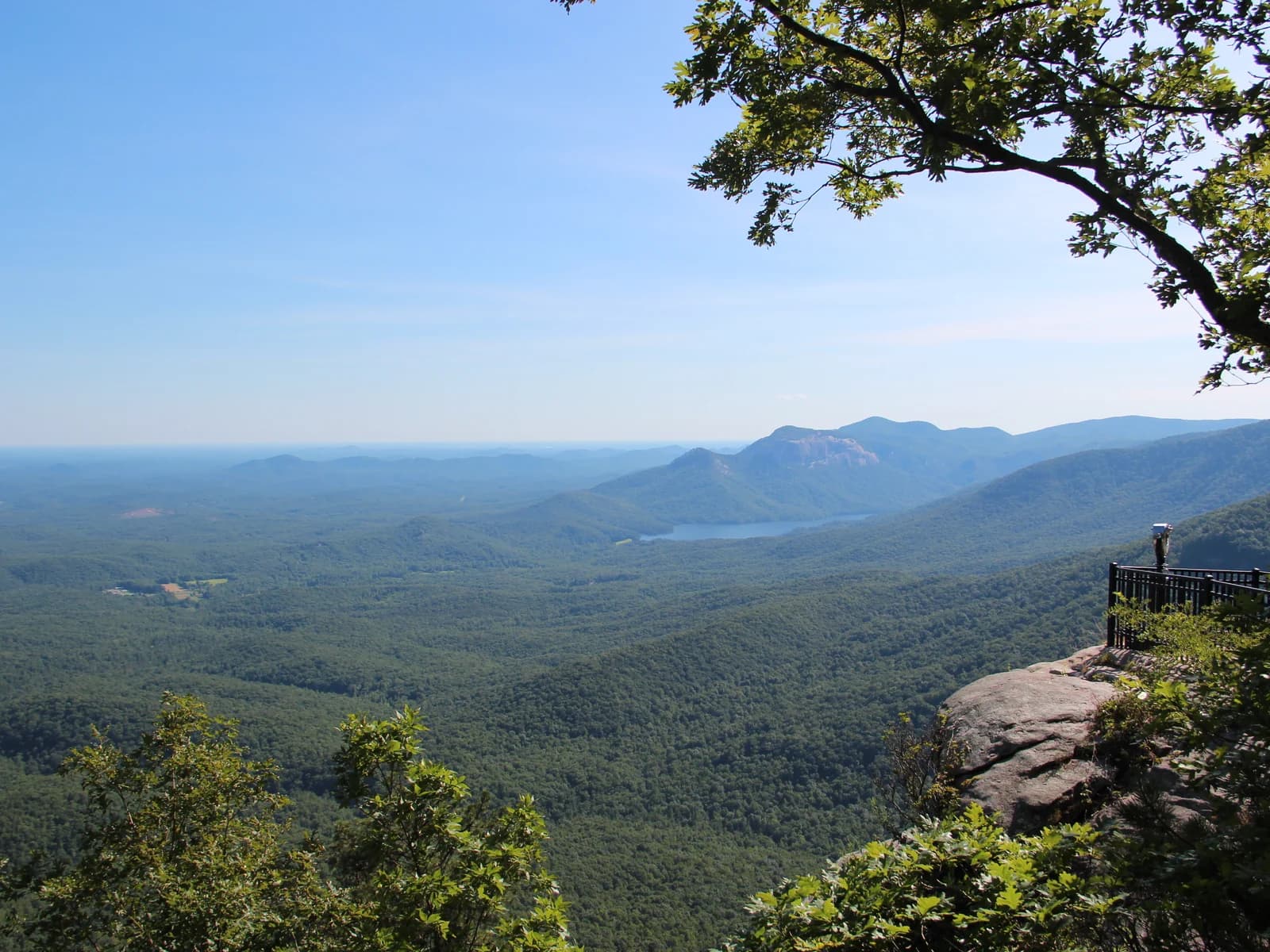 Las Blue Ridge, a menos de una hora
